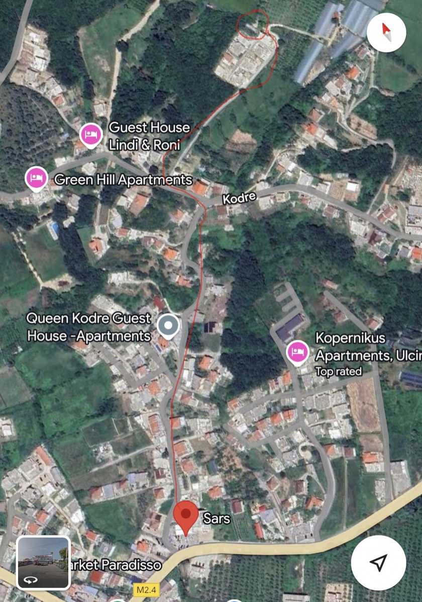 Land for sale Kodre 390m2 - 2