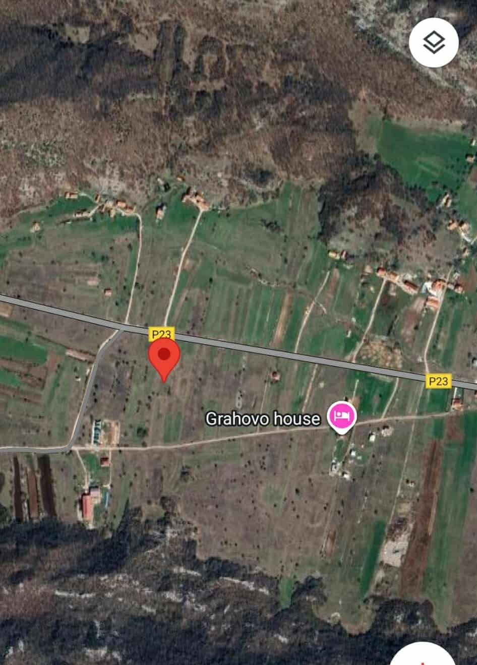 Plac na prodaju Grahovo 400m2 - 2