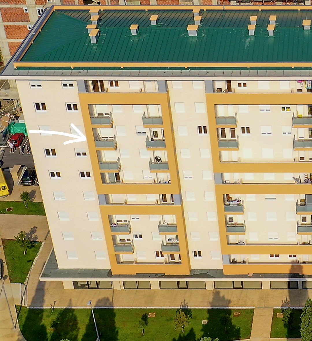 Zagorič’te satılık stüdyo daire 26m2 - 7