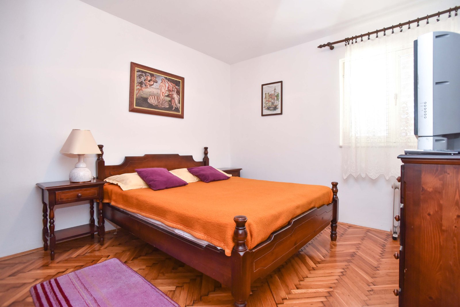 Three bedroom apartment for rent Budva 93m2 - 5