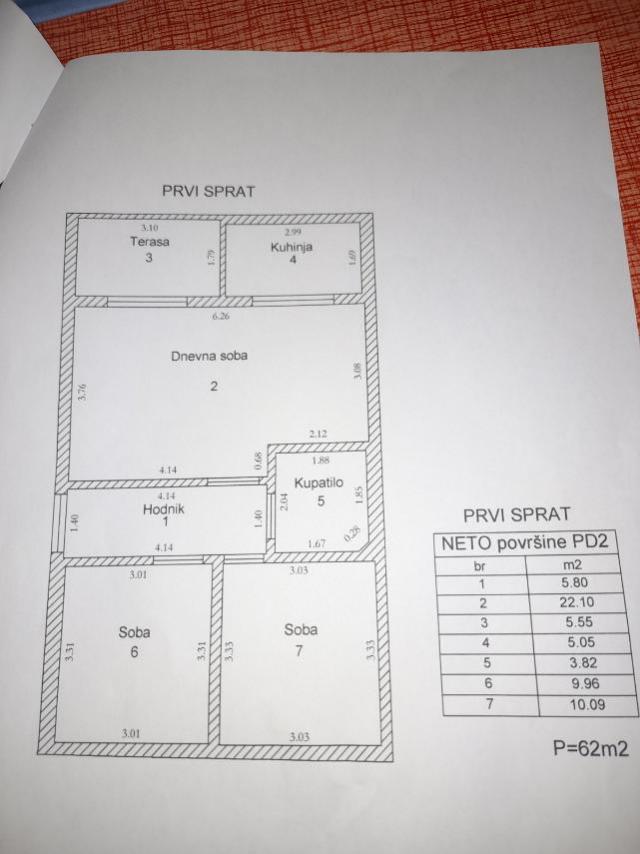 Mandarići’de satılık ev 145m2 - 8