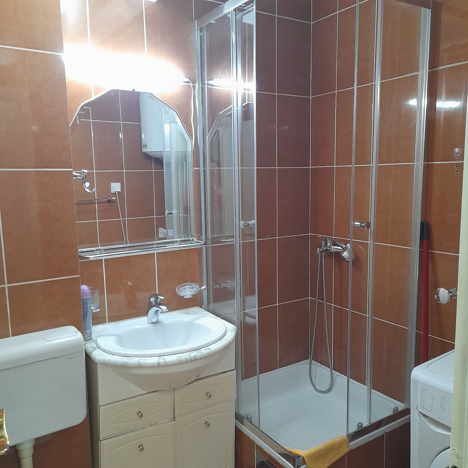 One bedroom apartment for rent Budva 45m2 - 6