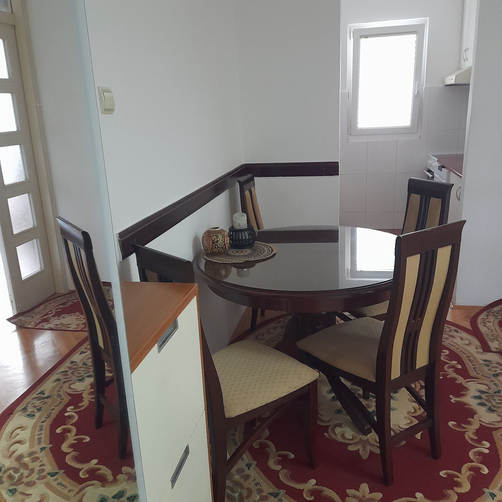 One bedroom apartment for rent Budva 45m2 - 2