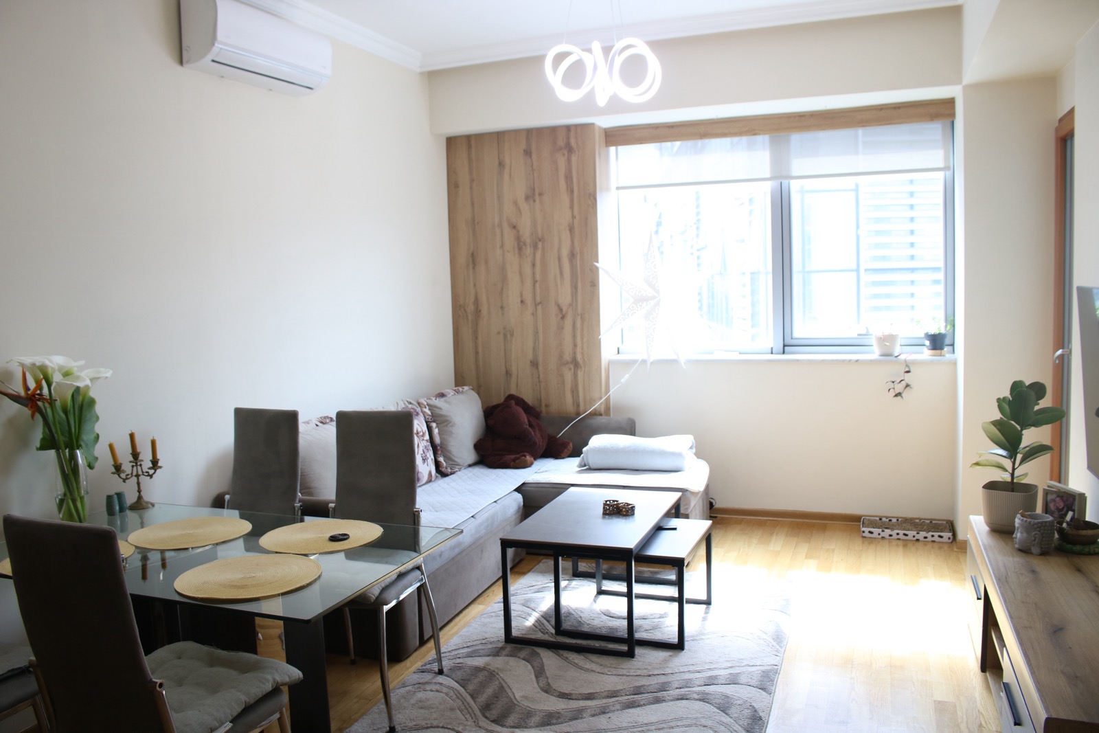 Podgorica’da kiralık bir yatak odalı daire 41m2 - 2