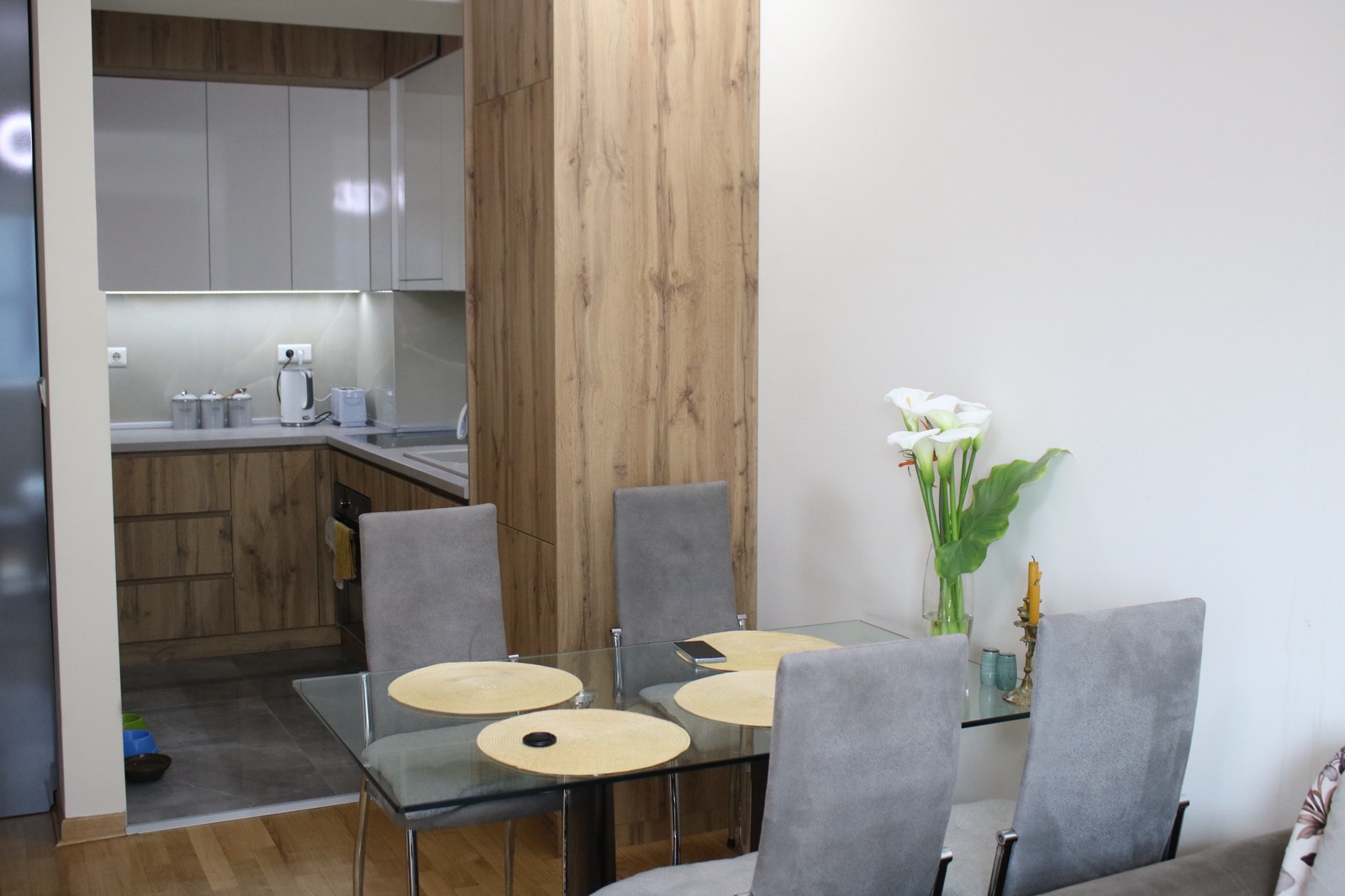 Podgorica’da kiralık bir yatak odalı daire 41m2 - 5
