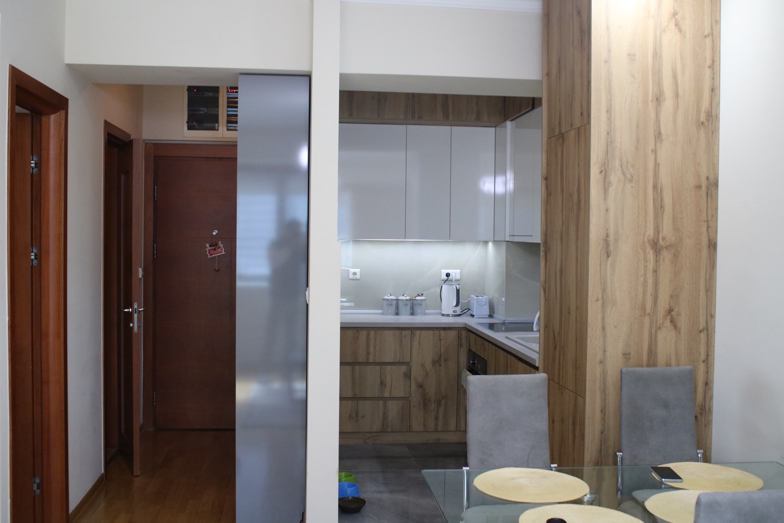 Podgorica’da kiralık bir yatak odalı daire 41m2 - 3