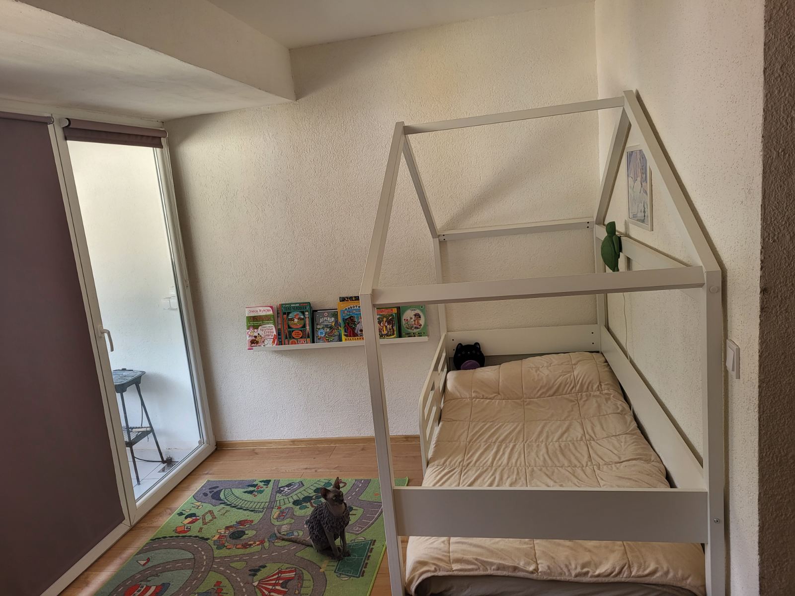 Budva’da satılık iki yatak odalı daire 60m2 - 3