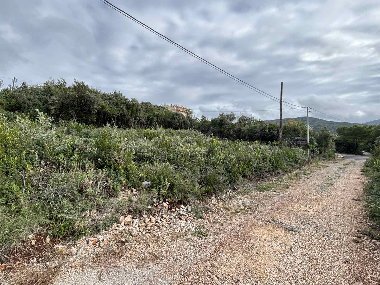 Urbanized Land for sale Bigova 600m2 - 4