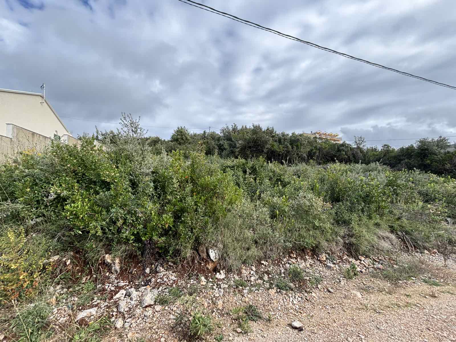 Urbanized Land for sale Bigova 600m2 - 9