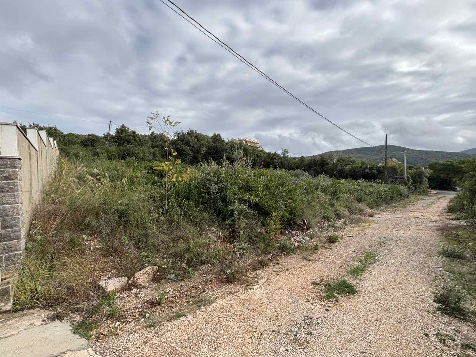 Urbanized Land for sale Bigova 600m2 - 5