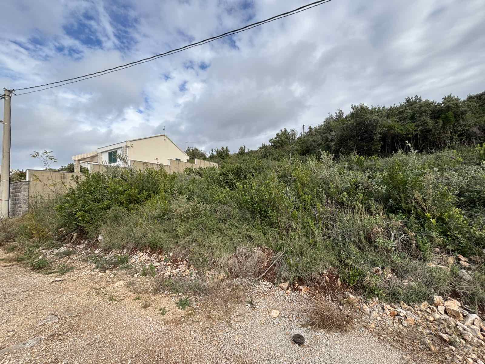 Urbanized Land for sale Bigova 600m2 - 3