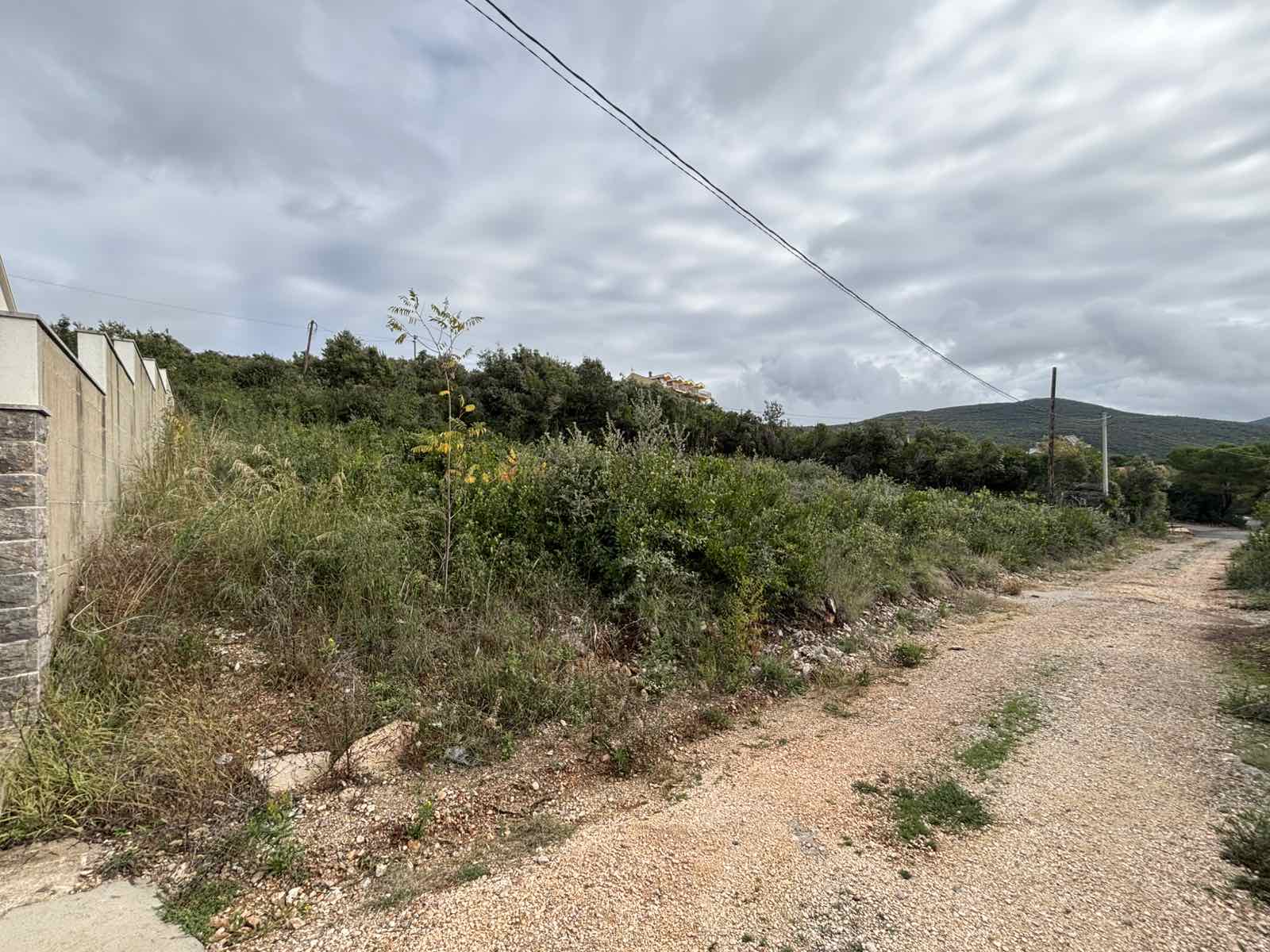 Urbanized Land for sale Bigova 600m2 - 13
