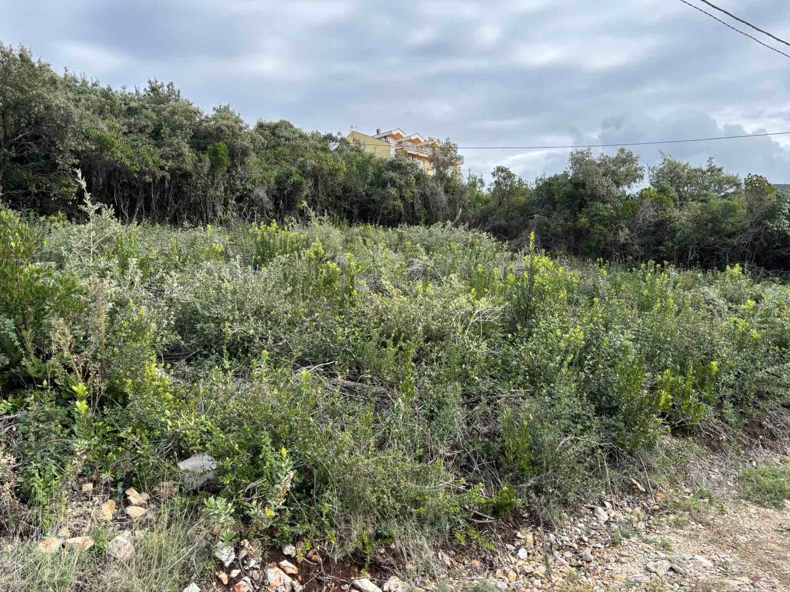 Urbanized Land for sale Bigova 600m2 - 14