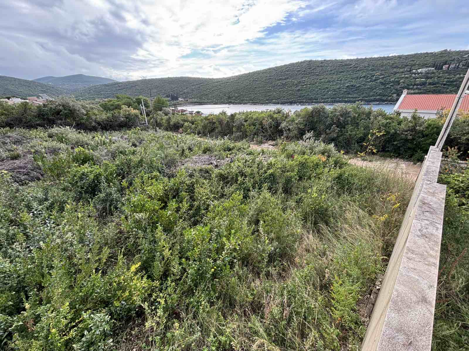 Urbanized Land for sale Bigova 600m2 - 10