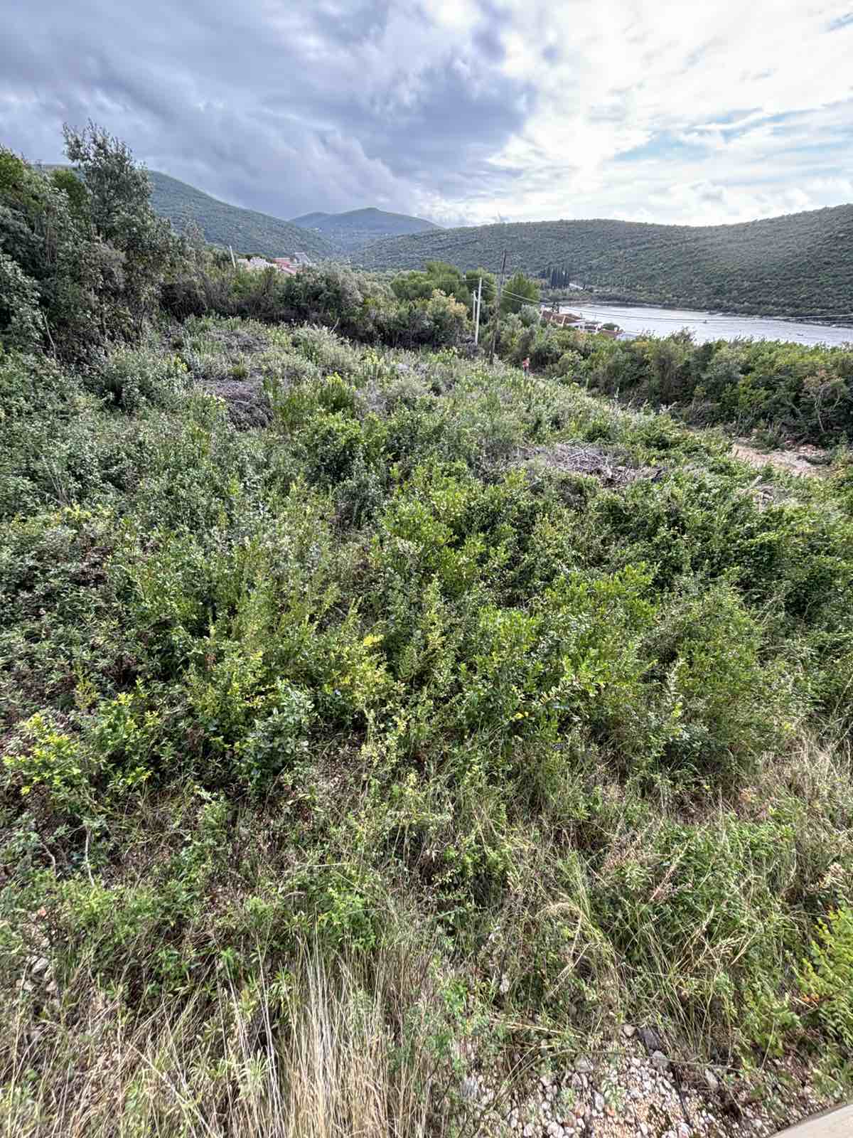 Urbanized Land for sale Bigova 600m2 - 6