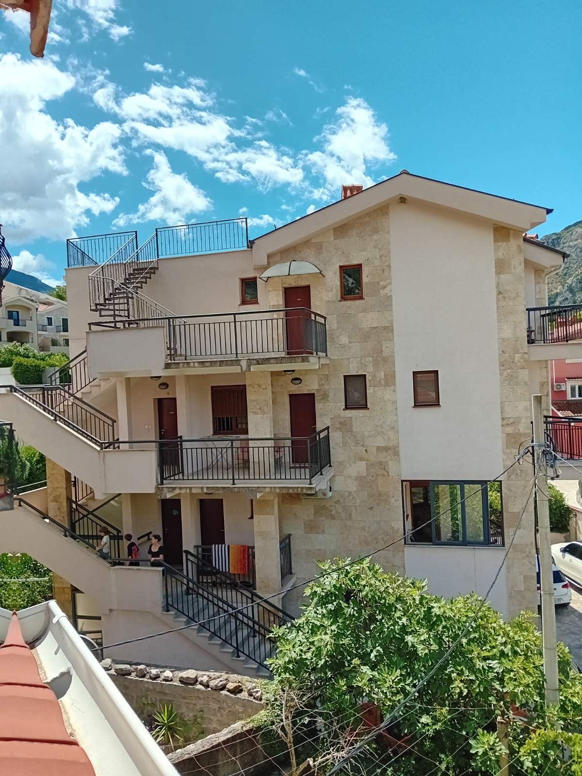 Two bedroom apartment for sale Dobrota 72m2 - 11