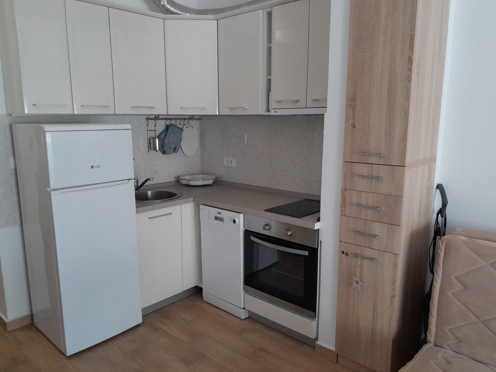 Budva’da kiralık tek yatak odalı daire 46m2 - 3