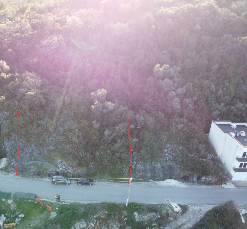 Radovići, Tivat’ta 2.300 m² arsa  - 8