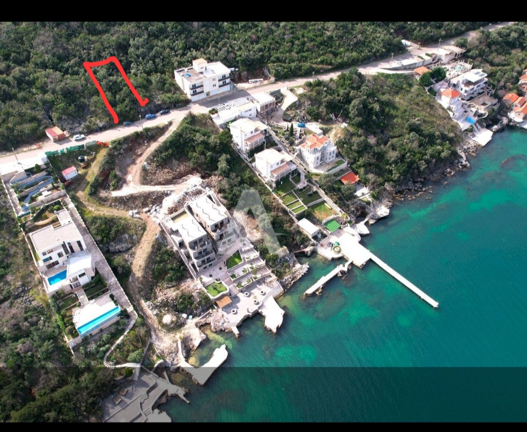 Radovići, Tivat’ta 2.300 m² arsa  - 6