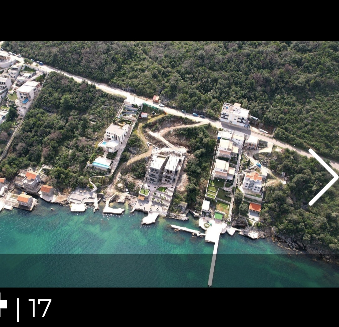 Radovići, Tivat’ta 2.300 m² arsa  - 3