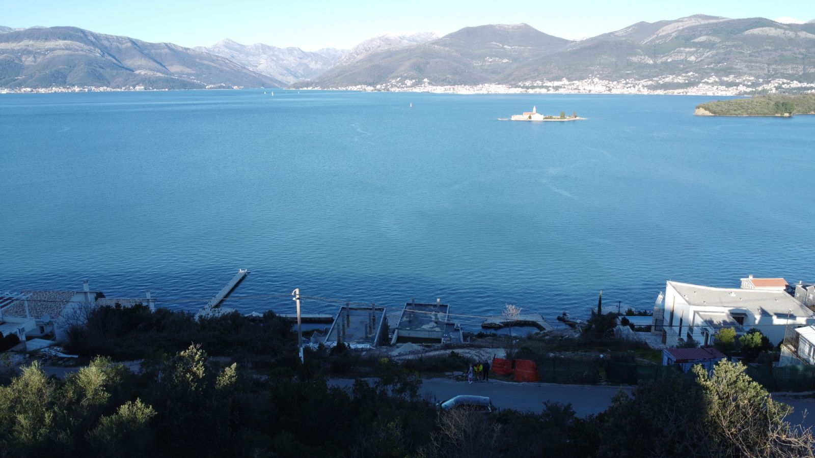 Radovići, Tivat’ta 2.300 m² arsa  - 5