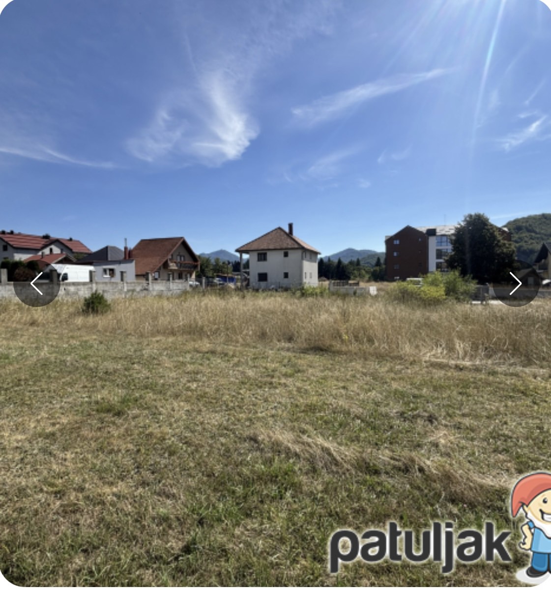 İmarli Arsa Breza, Kolašin 513 m² - 4