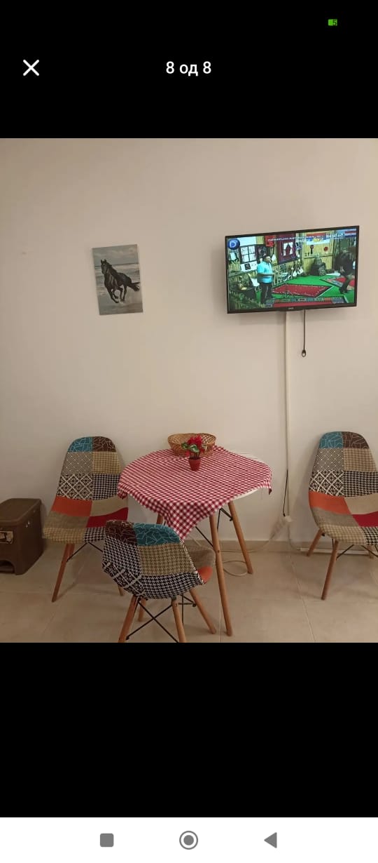 Studio apartment 23m² Rozino, Budva