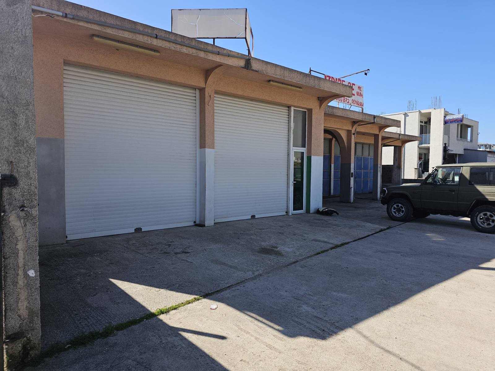 Business Space for Rent – Ulcinj, First Line on the Boulevard