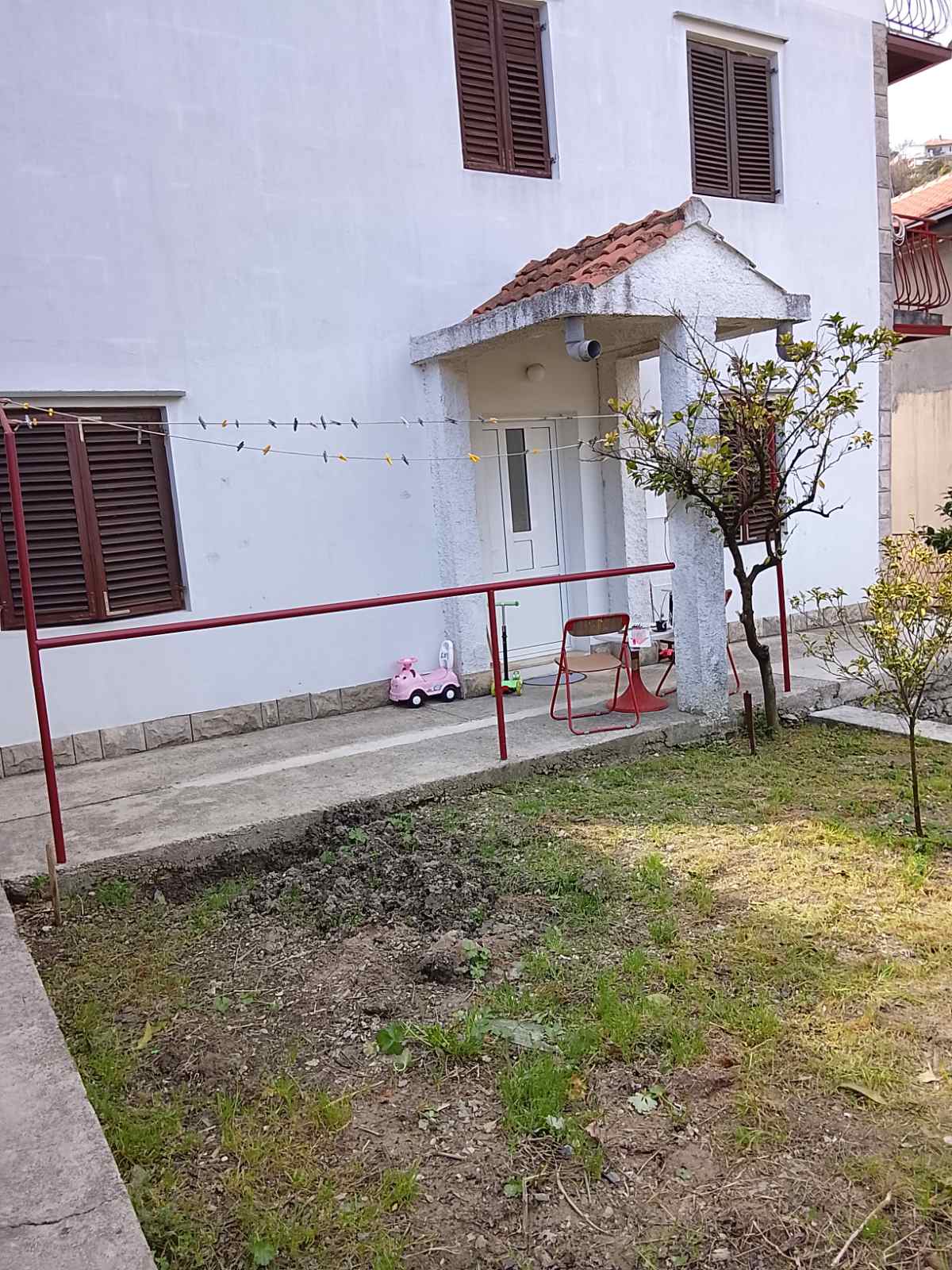 Однокомнатная квартира 40 м² + участок 100 м² — Герцег-Нови - 4