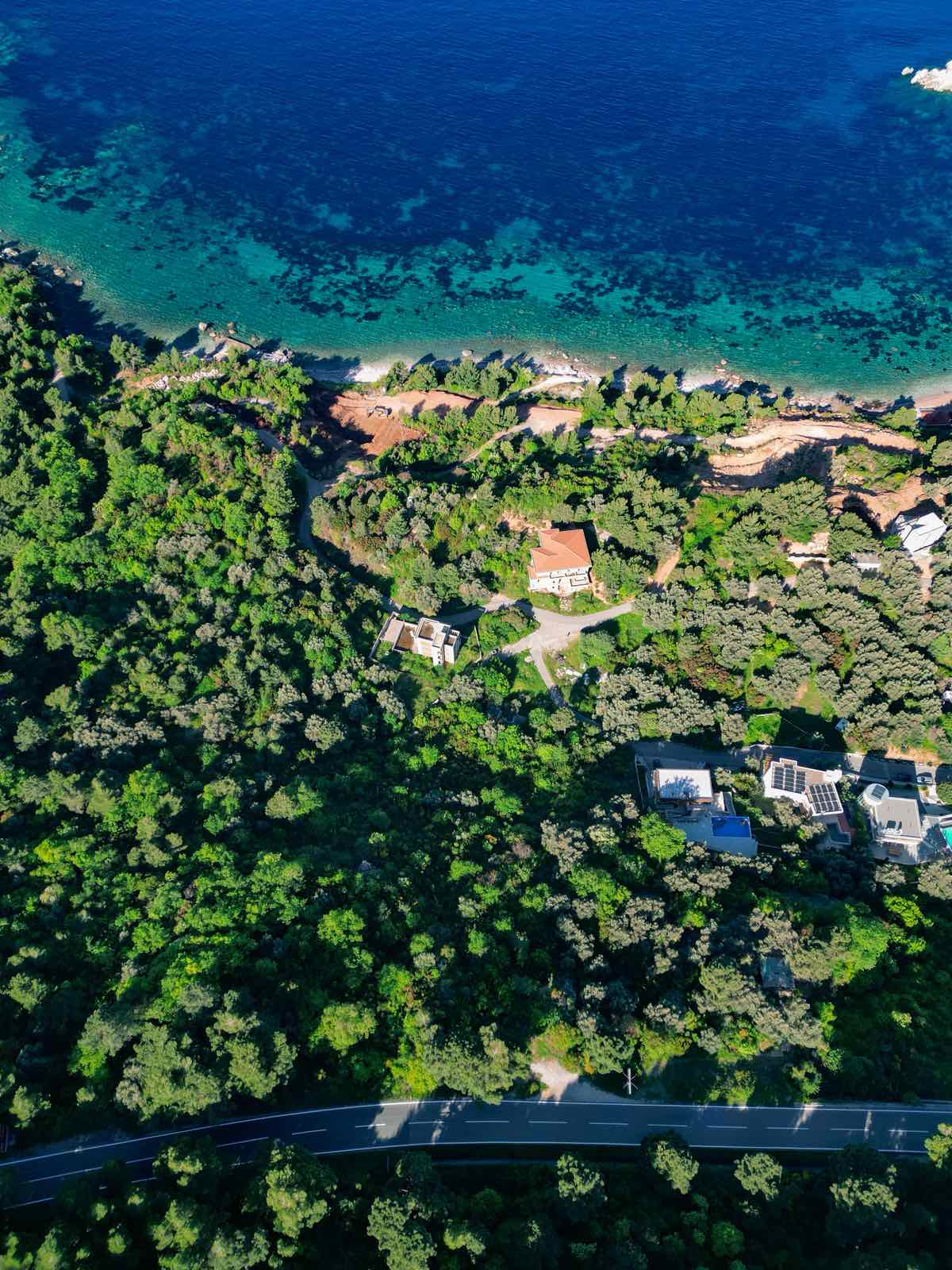 Urbanized plot 2,389 m², Sveti Stefan - 3