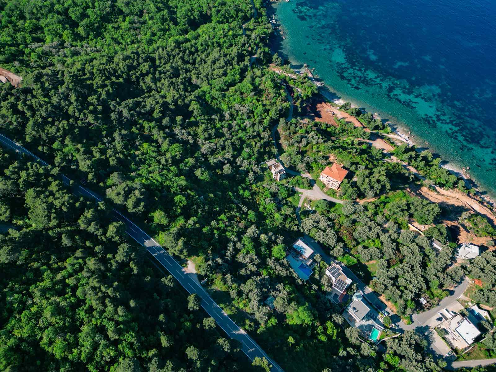 Urbanized plot 2,389 m², Sveti Stefan - 5