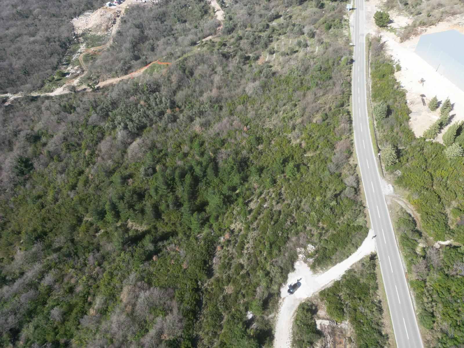 Urbanizovan plac sa panoramskim pogledom na more – 500 m od obale - 2