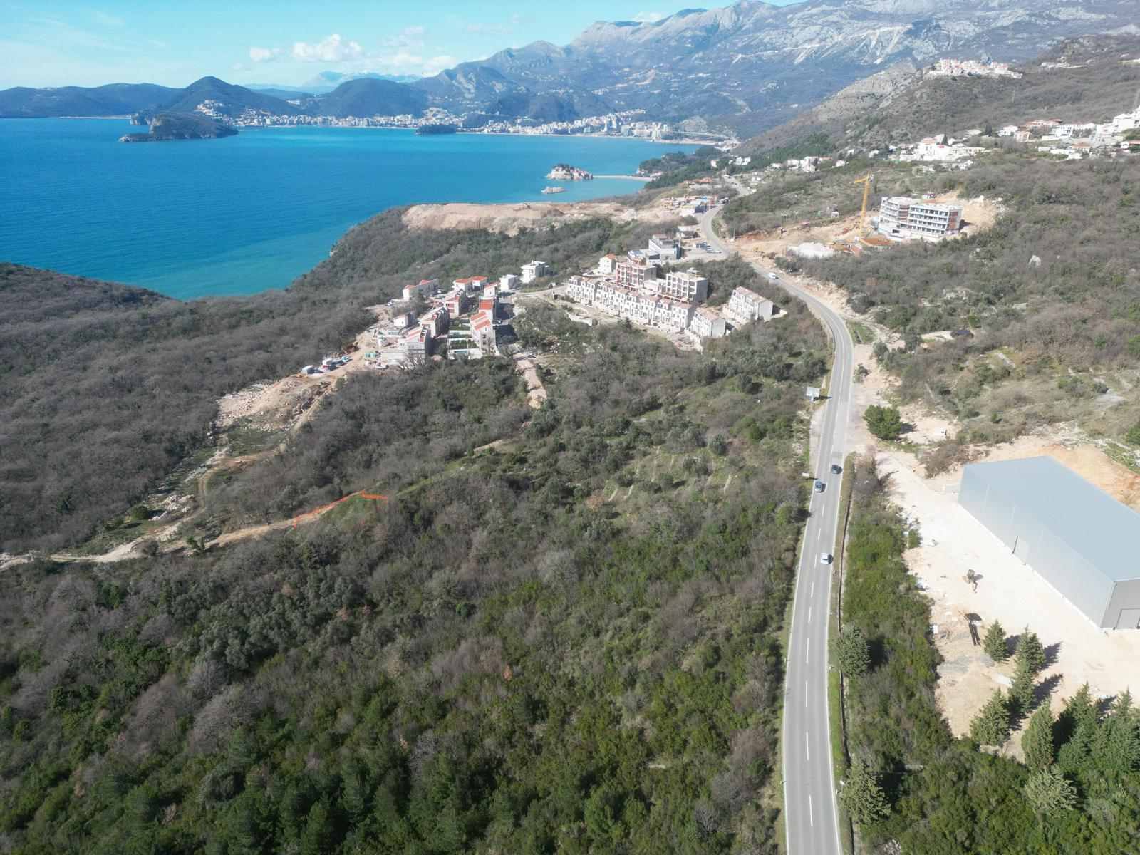 Urbanizovan plac sa panoramskim pogledom na more – 500 m od obale - 3