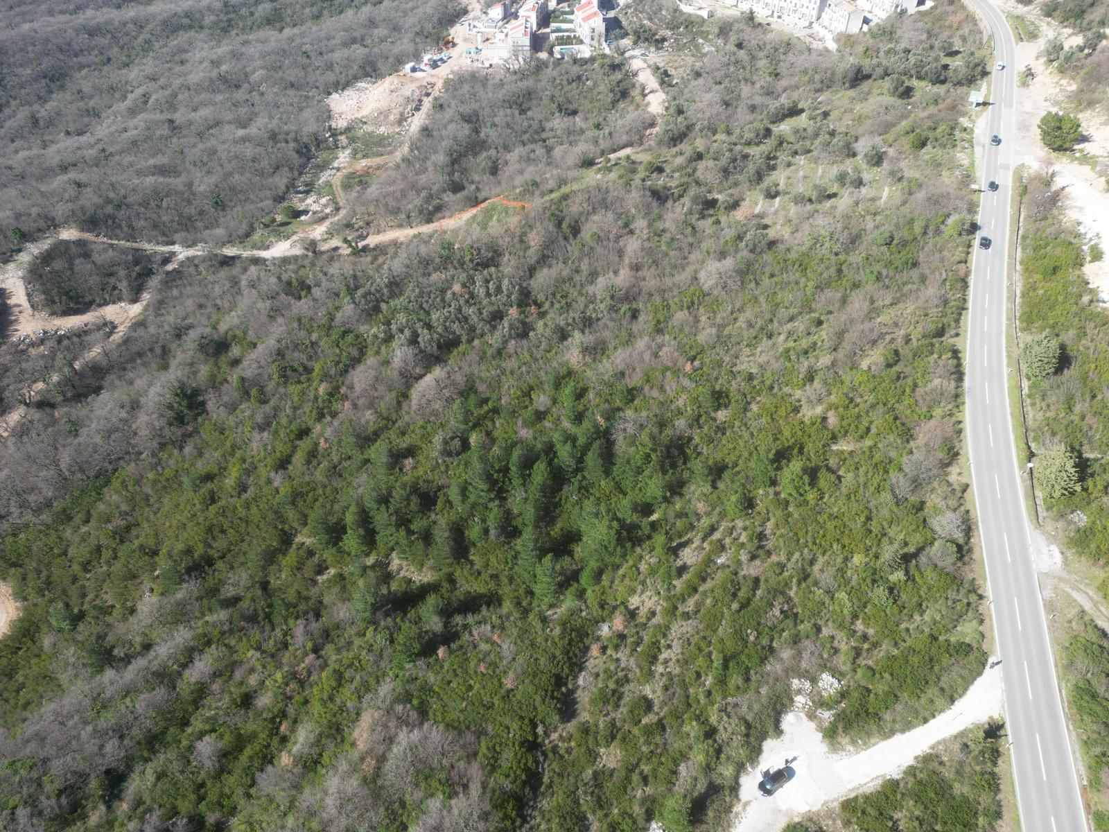 Urbanizovan plac sa panoramskim pogledom na more – 500 m od obale - 4