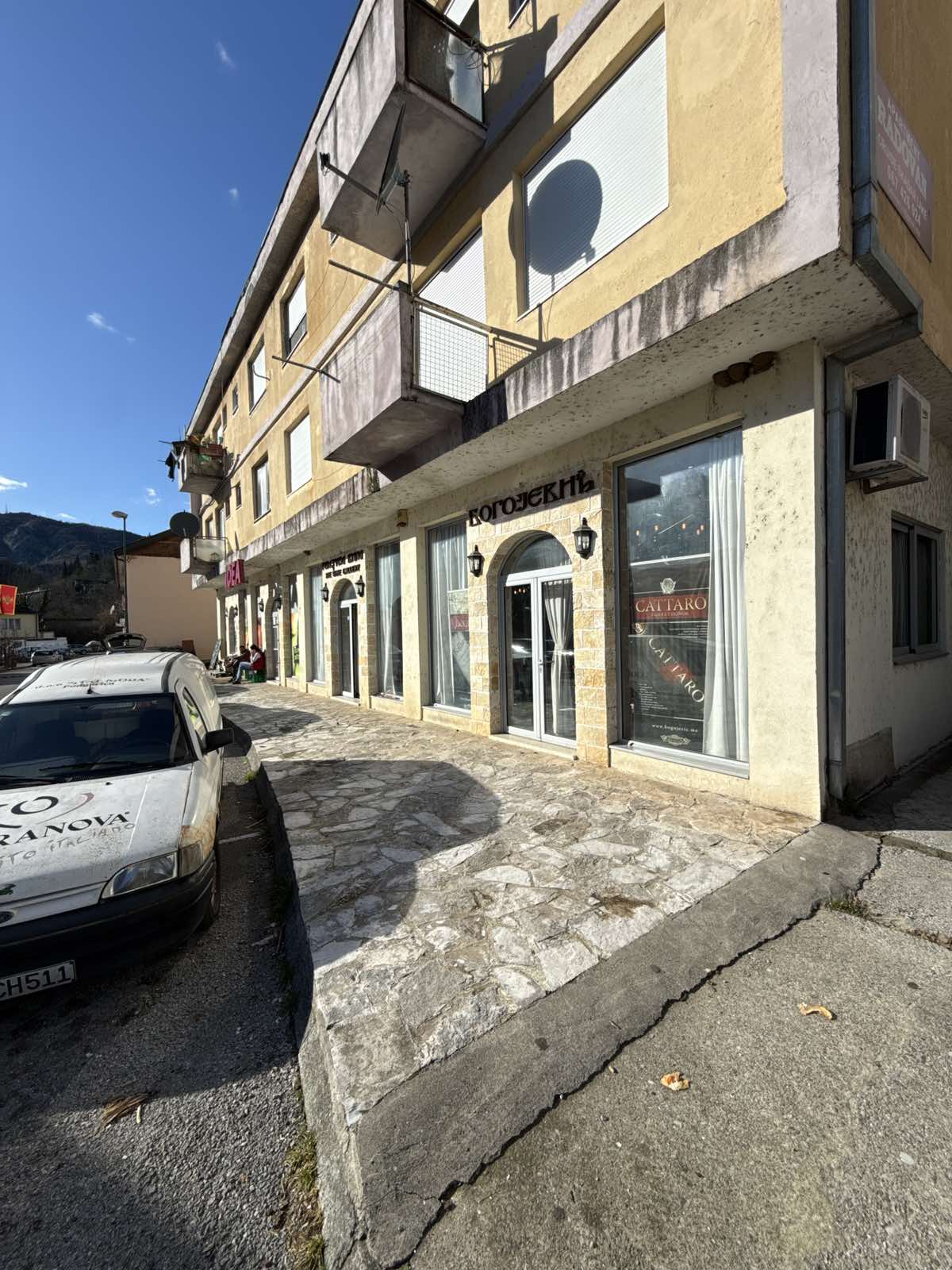 Restaurant Rijeka Crnojevića 96 m²