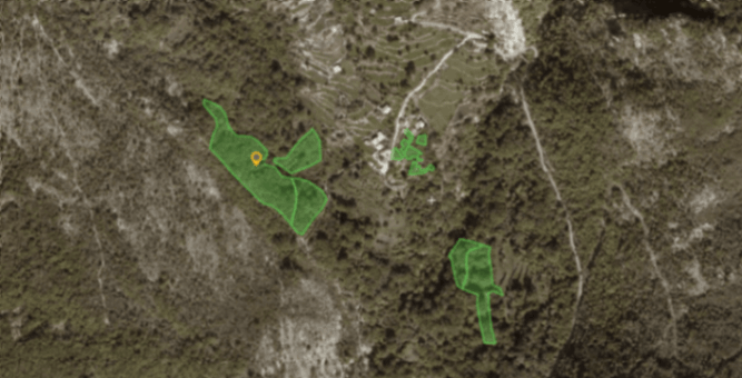 Plac 40.000m2 Pobori , Budva - 2