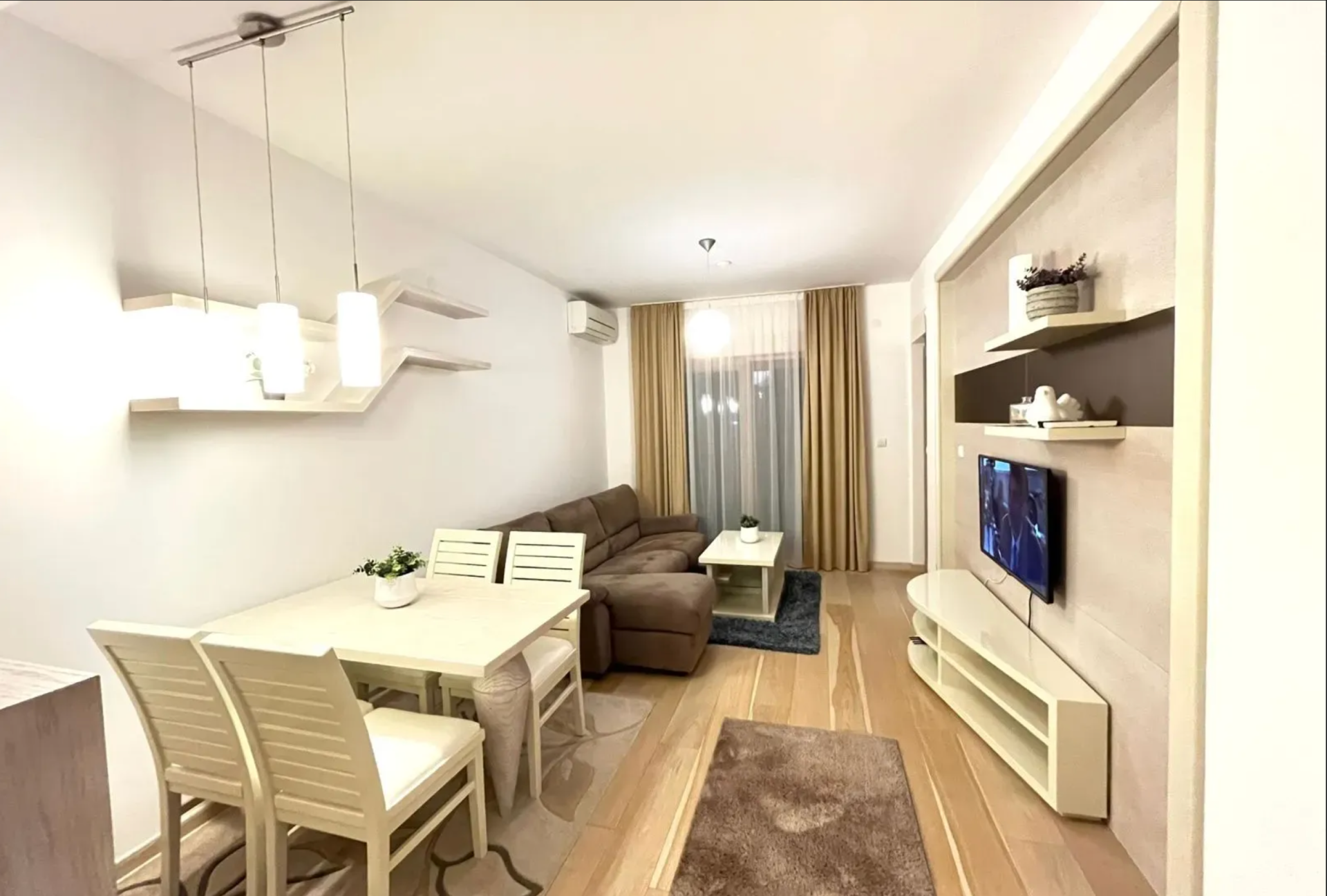 Apartment 44 m² Pržno, Budva