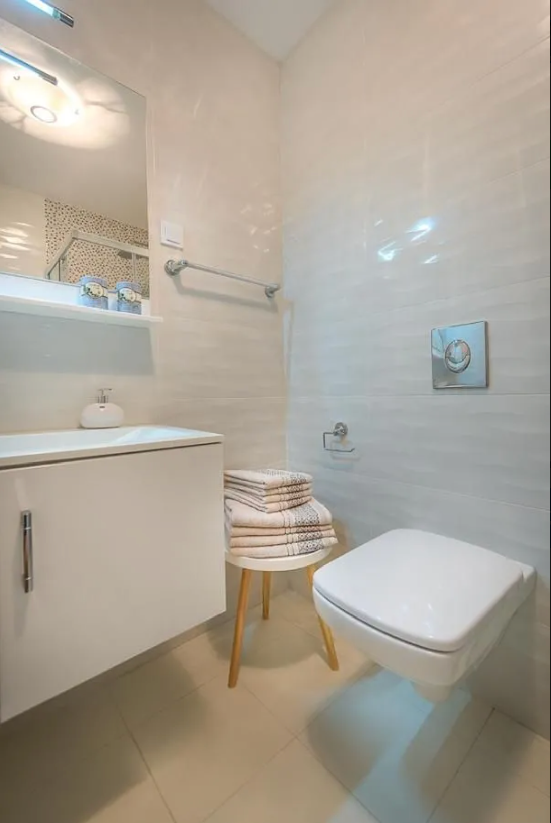 Two-bedroom apartment 55 m², Bečići, Budva - 9