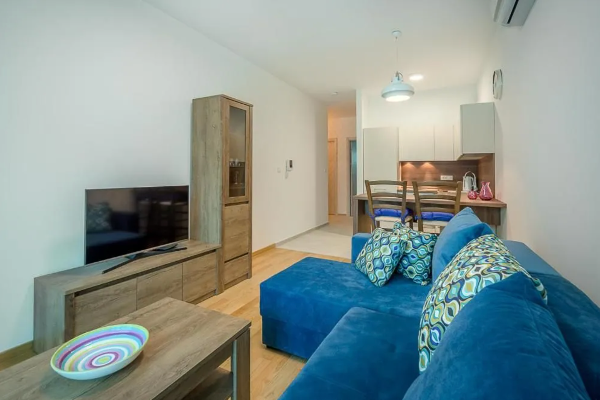 Two-bedroom apartment 55 m², Bečići, Budva