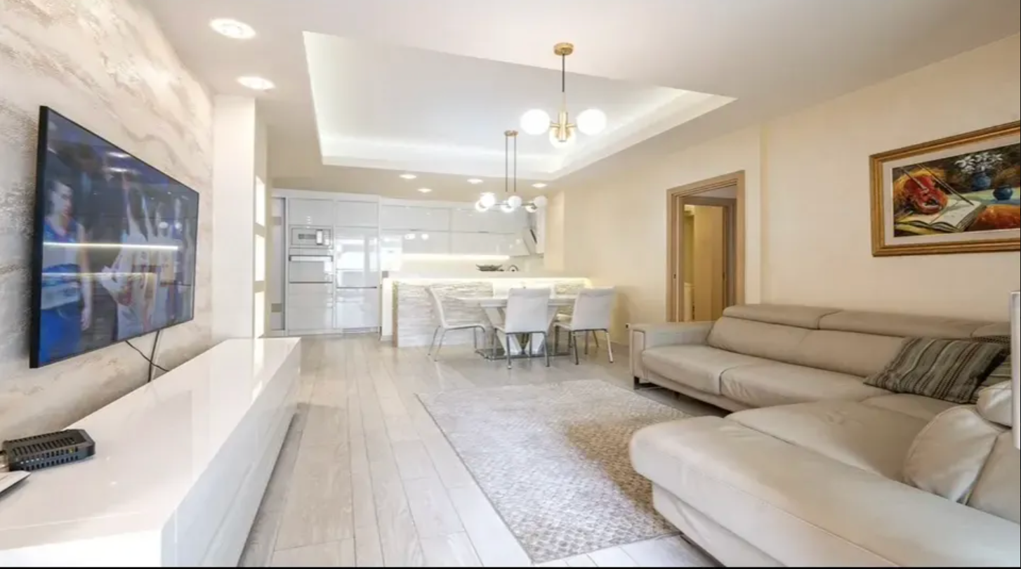 Luxury apartment 80 m² Rozino, Budva