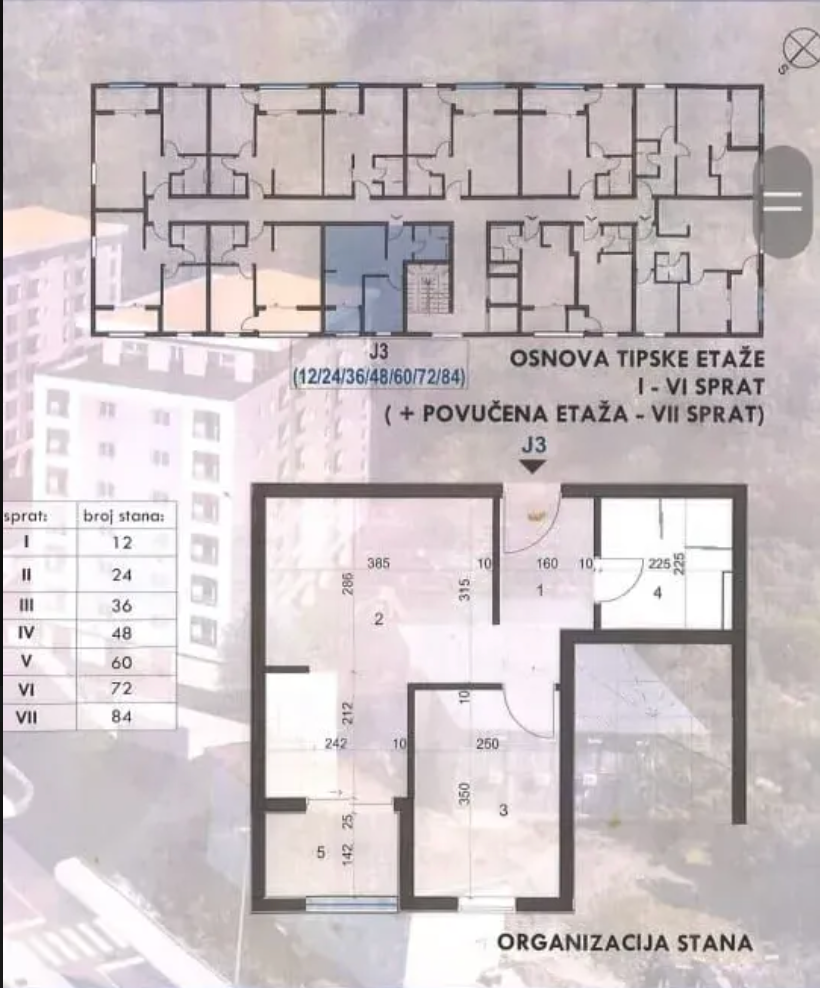 Apartment 37 m² Bečići, Budva - 2