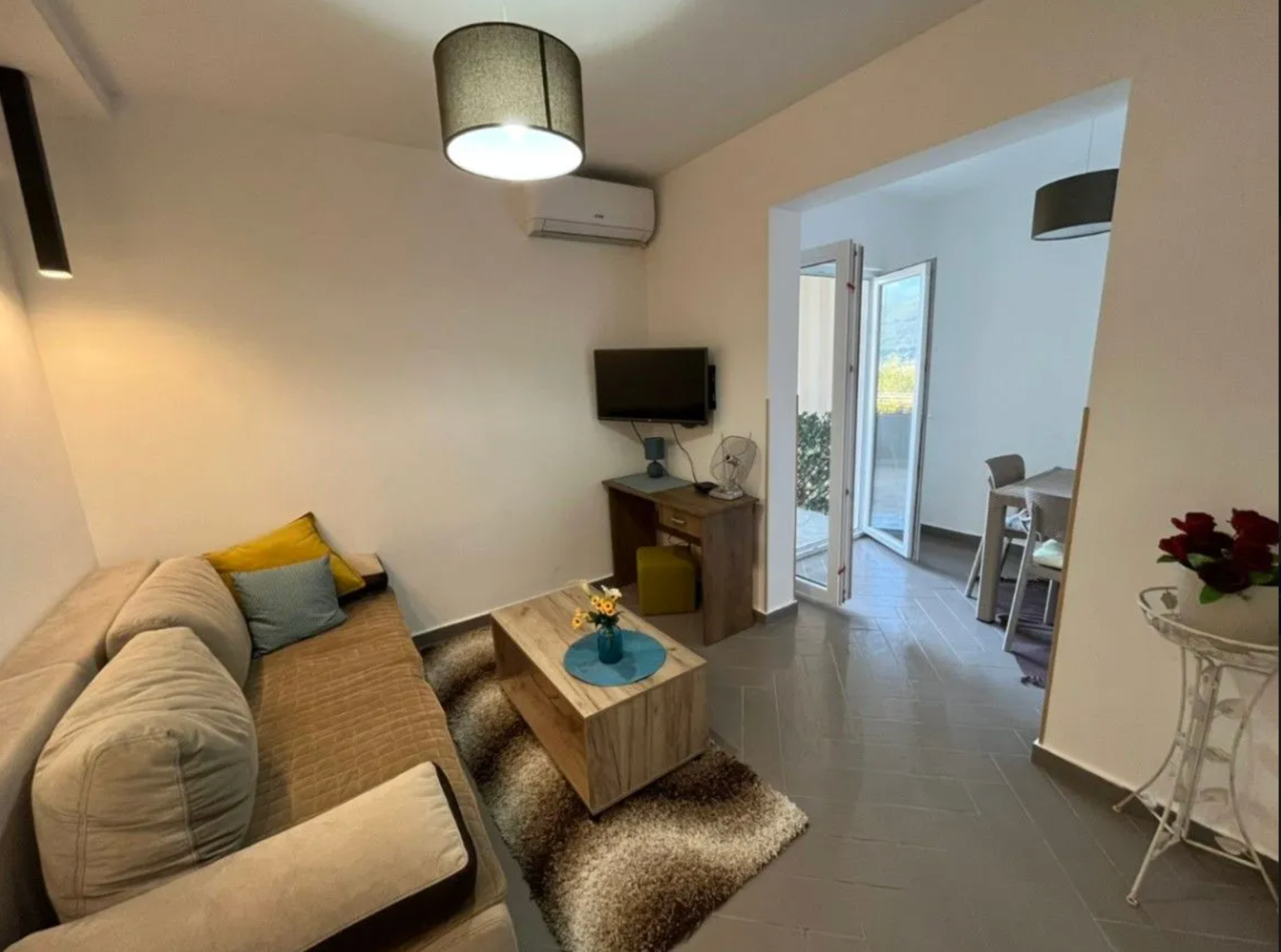 One-bedroom apartment 35 m² – Babin Do, Budva
