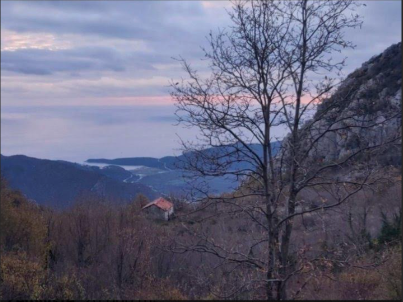 Участок Побори 5 000 м², Будва - 2