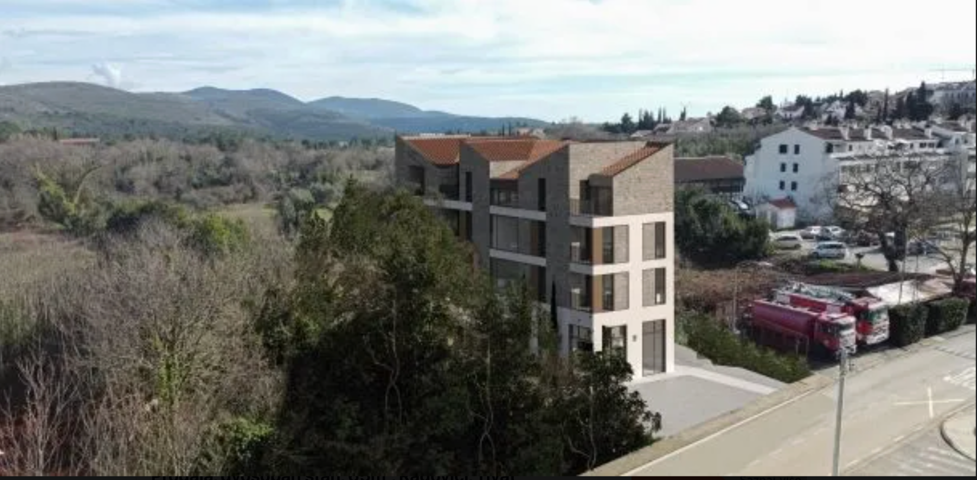 Двухкомнатная квартира 65 м² – Радовичи, Тиват - 3