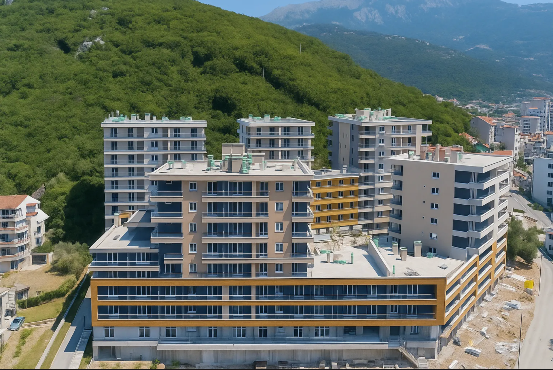 Urbanized Plot 5,992 m² – Dubovica, Budva
