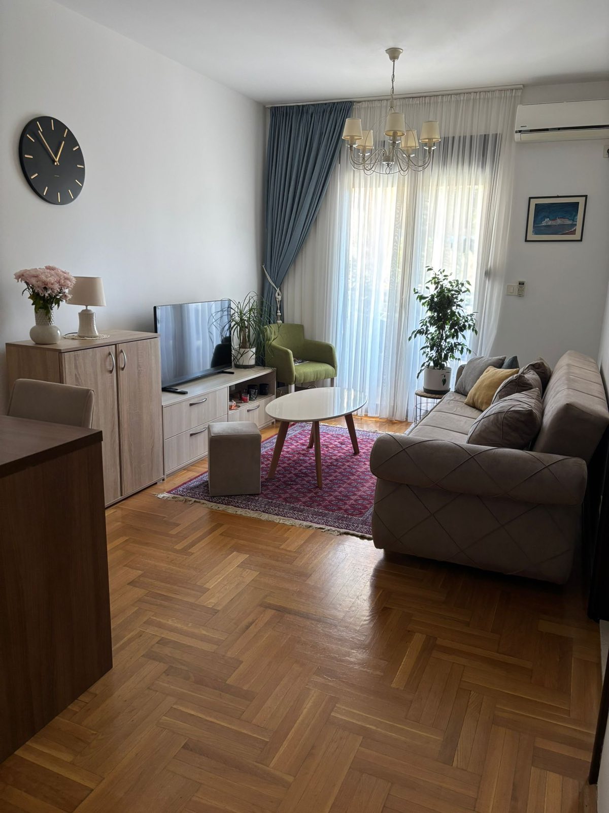 One-bedroom apartment 40 m², Lazi, Budva