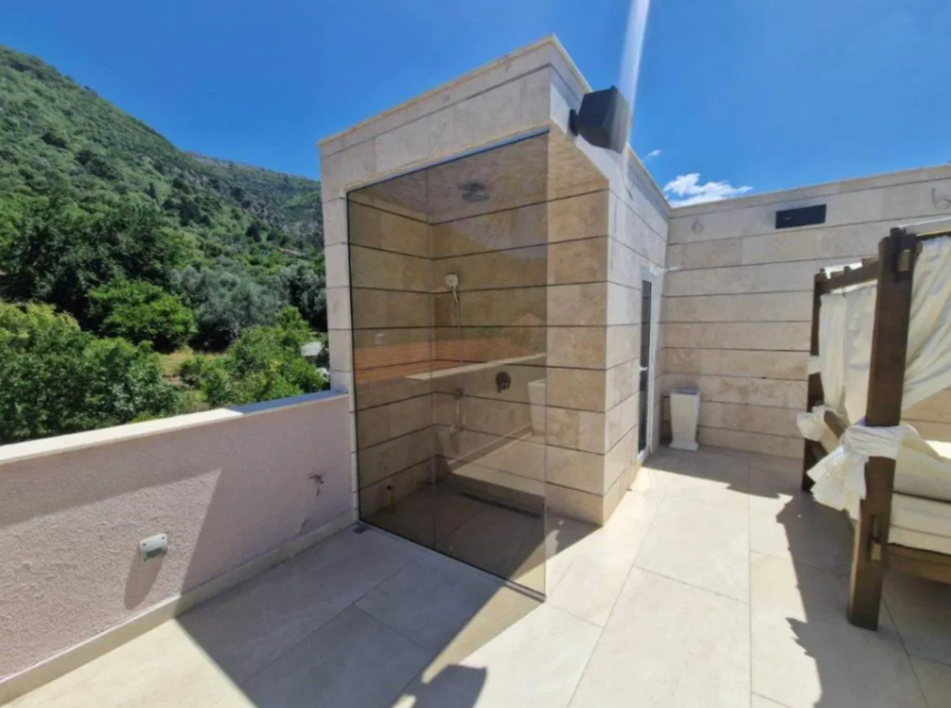 Роскошная однокомнатная квартира 50м², Мажина, Тиват - 6