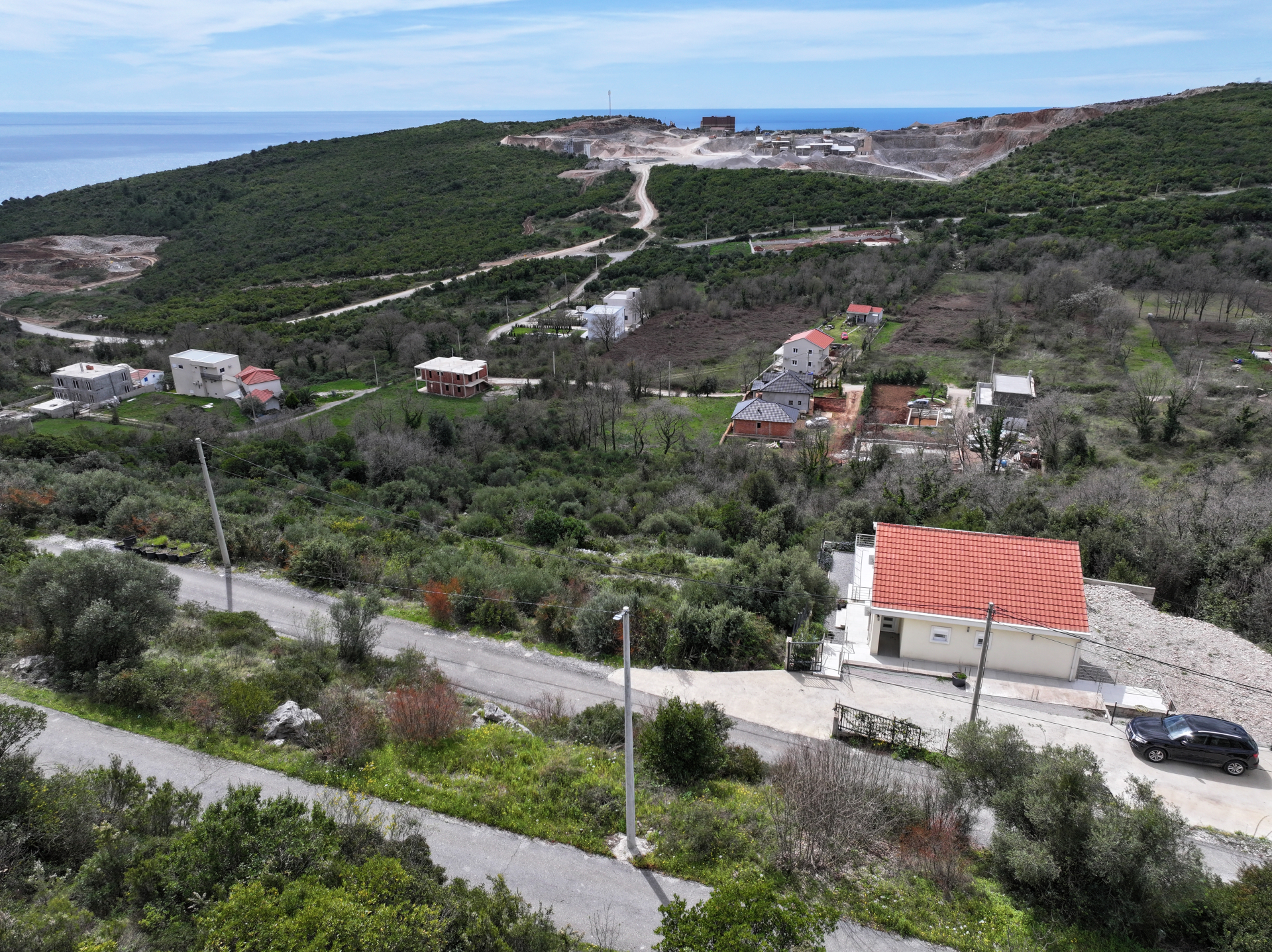 Urbanized Plot Višnjevo 1770m², Kotor - 3