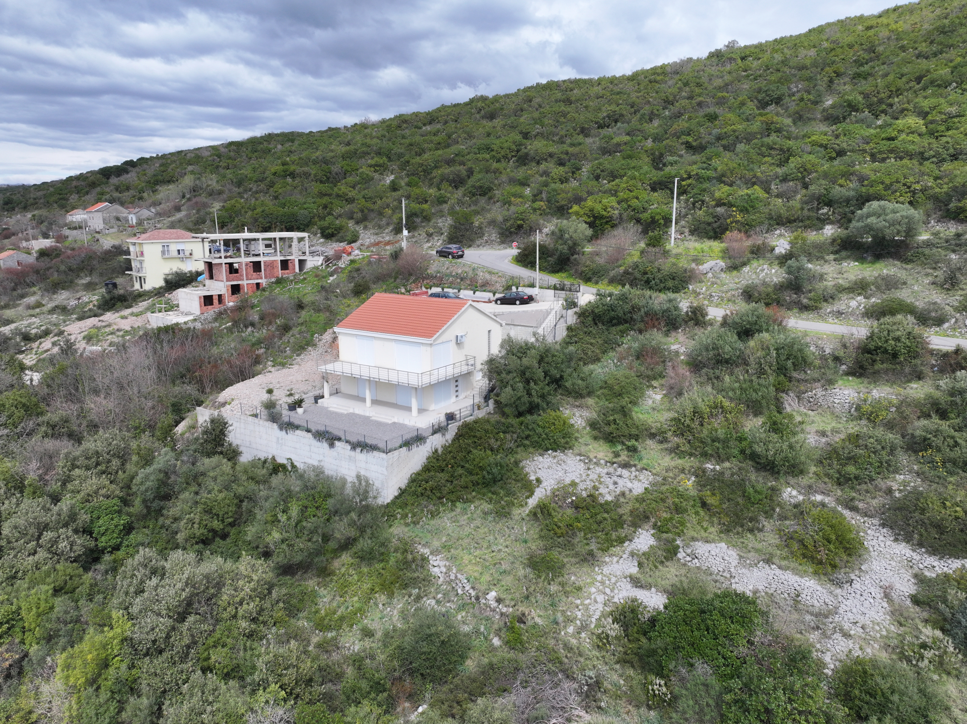 Urbanized Plot Višnjevo 1770m², Kotor