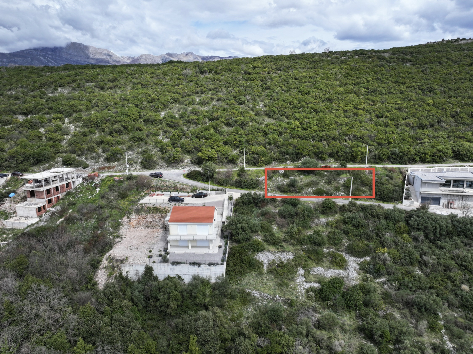 Urbanized Plot Višnjevo 380m², Kotor - 4